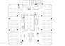 design 2d floor plan in microsoft visio for real estate or office